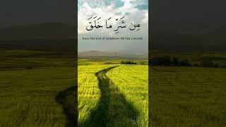 Quran | Surah Al-Falaq | Al-Afasy #shorts