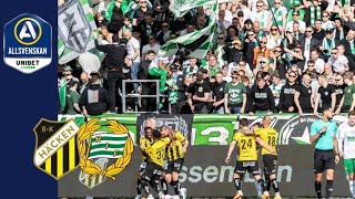 BK Häcken - Hammarby IF (3-1) | Höjdpunkter