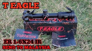 UNBOXING T EAGLE ER 1-6X24 IR