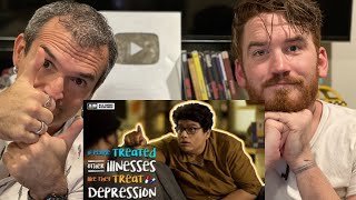 AIB: If People Treated Other Illnesses Like They Treat Depression | REACTION!