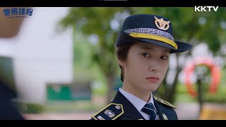 《警察課程》還在生氣的秀晶Krystal直接一腳踢爆垃圾桶！ - EP07 精彩片段｜KKTV 線上看