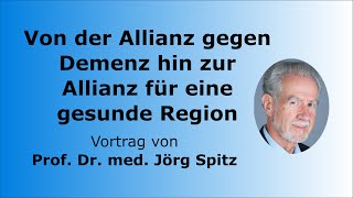Prof dr jörg spitz