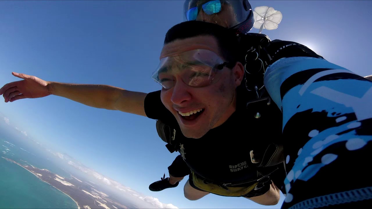 Skydive Jurien Bay - YouTube