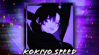 KOKIYO (SPED) - CHASHKAKEFIRA • DJ PXRPLE