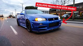 MY NEW R34 GTR GOT $20,000 IN NISMO MODS BUT ENDS IN FAILURE!