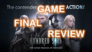 Game play | Final Review | Hundred Soul