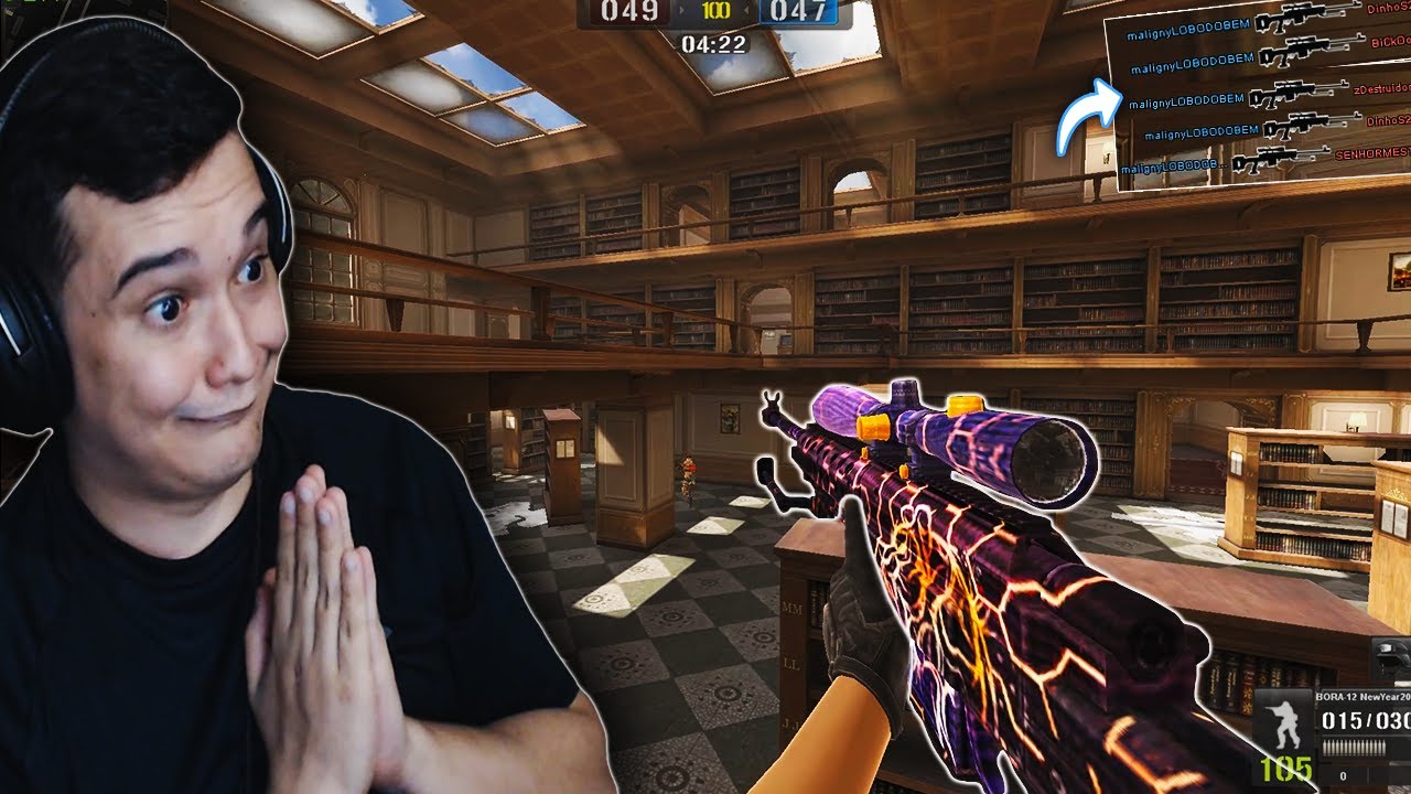 ESSA SNIPER VAI MUDAR A HISTรRIA DO POINT BLANK