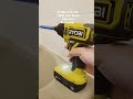 ryobi 18v one impact driver w hart brush like and subscribe for more content