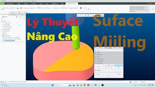 Lý Thuyết Nâng Cao về Lệnh Suface Milling | Hướng Dẫn Lập Trình CNC | Creo Parametric 6.0