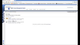 Penn State Angel Course Management System Tutorial