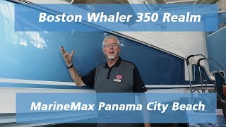 Bob Fowler Takes You On An In Depth Tour Of The Boston Whaler 350 Realm