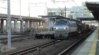 東海道本線2070列車（岐阜タ～名古屋タ）EF66-127