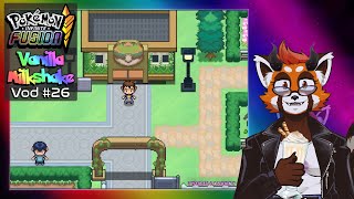 Pokémon Infinite Fusion VANILLA MILKSHAKE - VOD #26 - Milkshake Marathon!