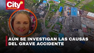 Cómo Nataly Niño fue identificada la víctima fatal de la explosión en Soacha | CityTv
