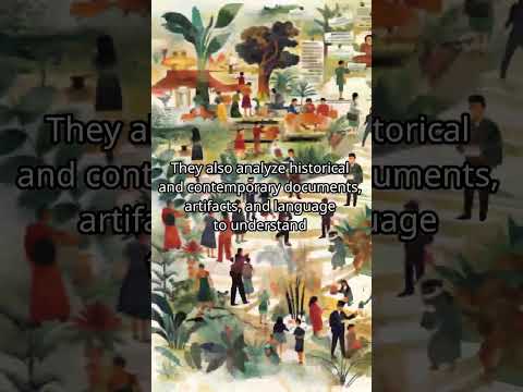 What is the contribution of anthropology in social science?