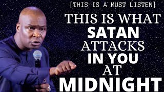 [Must Listen] HOW SATAN ATTACKS YOU AT MIDNIGHT | Apostle Joshua Selman