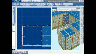 Sta4CAD V14.1 Eğitim Bölüm 2,Genel kopyalama-düzenleme, kubbe, eğik kolon