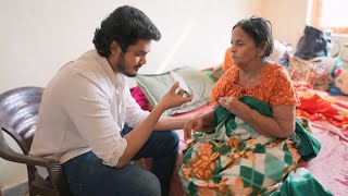 #AkashJagannadh personally met senior actress #PavalaSymala Garu | Santosham Updates