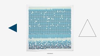 Processing sound | Audio-visual print 06 | Phil Julian (Creative coding art)