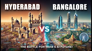 Hyderabad vs. Bangalore: The Battle for India's AI Capital!