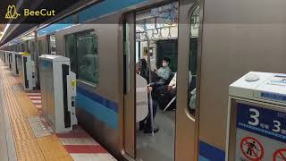 【E231系800番台も収録】東西線大手町駅で発着シーンを撮影