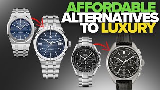 Affordable Alternatives to Luxury Watches (Royal Oak, Daytona, Speedmaster & More)