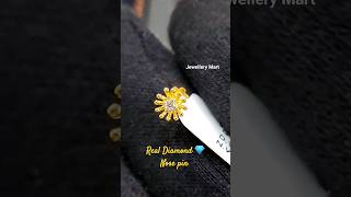 Real Diamond 💎 Nose Pin #shorts #diamond #youtubeshorts #jewellerymart #jewelleryshorts #youtube