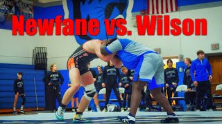 Newfane Varsity Wrestling vs. Wilson, December 21, 2022