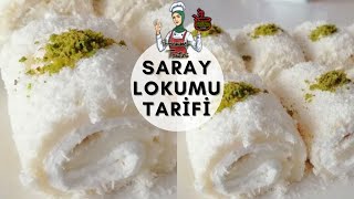 Saray Lokumu Tarifi - Saray Sarması Nasıl Yapılır - Saray Sarması - Hanımeli Tarifleri