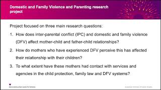 CFCA Webinar: Sadies story.