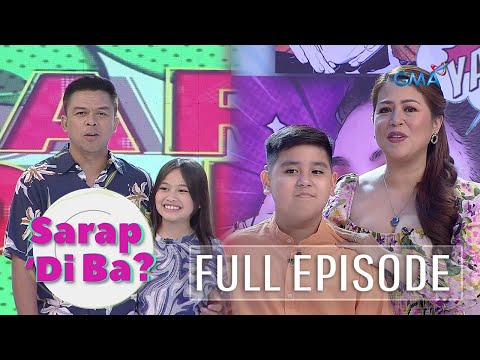 Family fiesta bonding with Pekto and Roselle Nava’s children (Full Episode) Sarap, 'Di Ba?