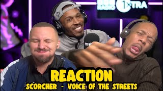 He Broke The Laptop - SCORCHER | VOICE OF THE STREETS | REACTION