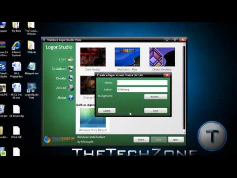 How to Change Your Login Screen Background in Windows Vista How to Change Your Login Screen Background in Windows Vista