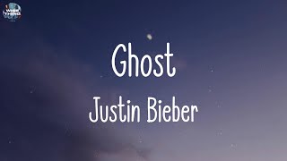 Justin Bieber - Ghost (lyrics) | Bruno Mars, Marshmello, ...