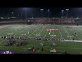 barrington high school vs glenbrook south high school mens varsity football