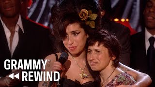 Revisit Amy Winehouse’s Celebration For 