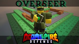 Overseer Machinery Skin Review│Doomspire Defense