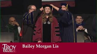 Spring Commencement Ceremonies for Troy Campus