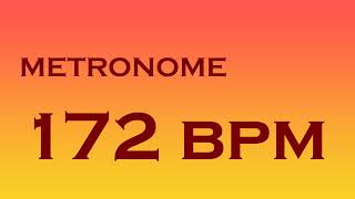 METRONOME 172 BPM 4K