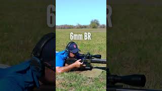 6.5 Creedmoor gets smoked by 6BR