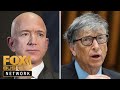 Bill Gates joins Jeff Bezos in the $100 billion club