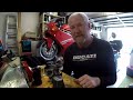 yamaha xs1100 cafe racer project episode 51 cv carbs u0026 pods v velocity stacks and airbox