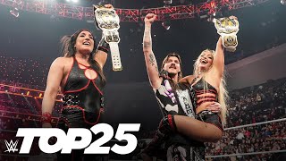 Top 25 moments from the build to Elimination Chamber: WWE Top 10 special edition, Feb. 28, 2025