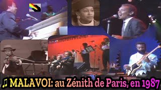 ✰MALAVOI  (Martinique) au Zénith de Paris, en 1987 ♬