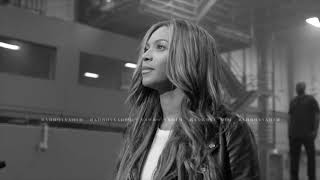 Beyonce at the 57th Grammy Awards Rehearsal