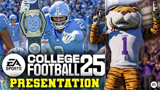 College Football 25 | Presentation is IMPRESSIVE! Breaking Down Sights and Sounds Deep Dive