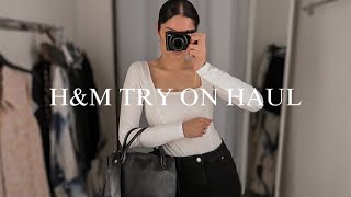 HUGE H&M TRY ON HAUL NEW SPRING 2022 | The Allure Edition