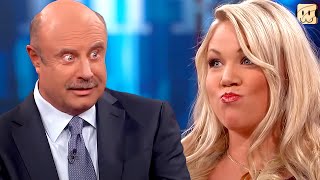 Dr. Phil vs BIG BRAIN 'Gold Digger' | React Couch