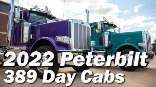 Introducing: The New 2022 Peterbilt 389 Day Cabs