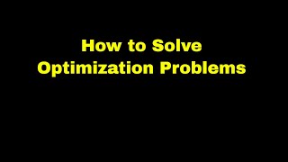 How to Use Calculus to Solve Optimization Problems, Part 2 - Optimize Cost | AP Calculus